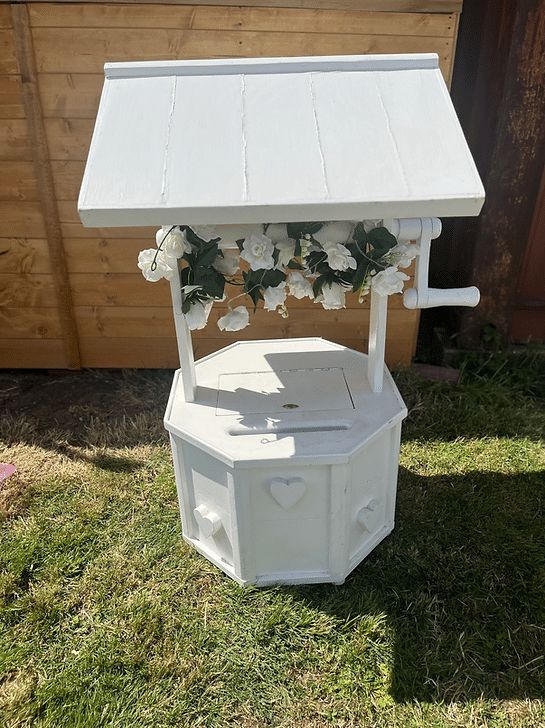 wishing well wedding