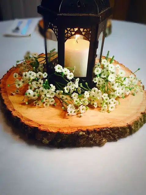 table centre piece for wedding