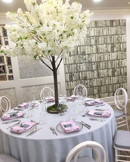 blossom tree centrepiece