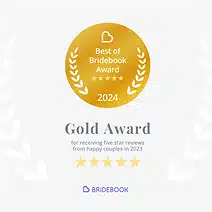 Bridebook Award