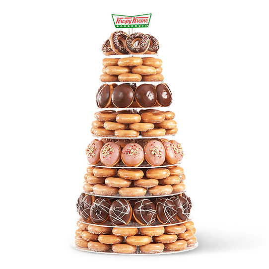 donut tower