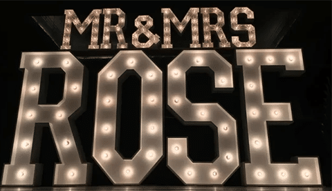 mr & mrs rose